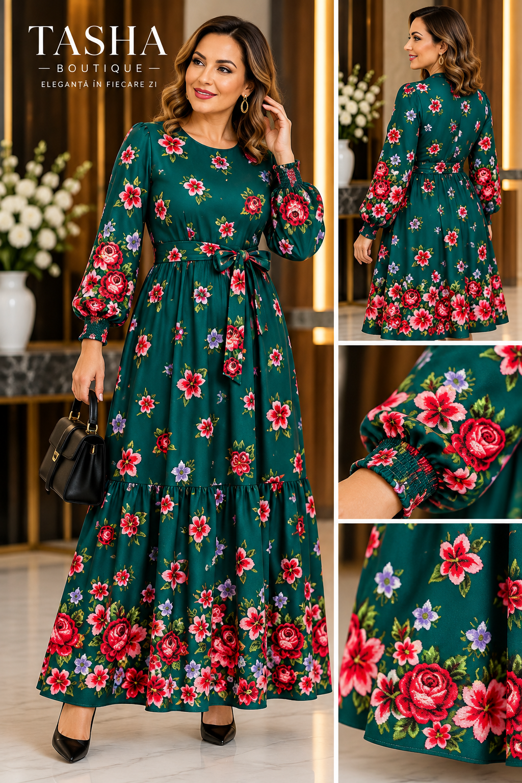 Rochie eleganta TSH624