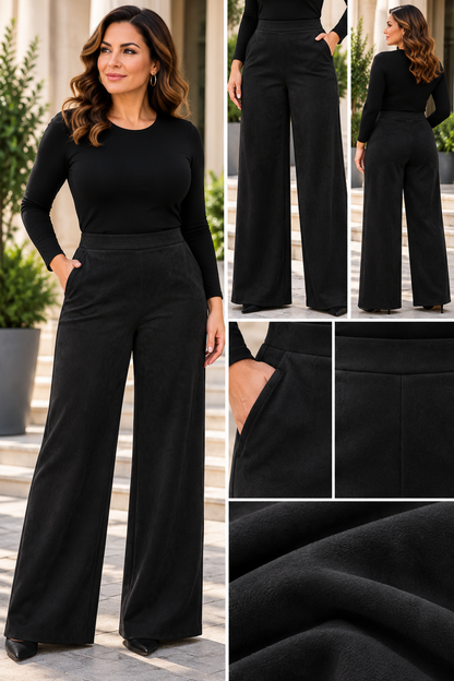 Pantaloni evazat TSH625
