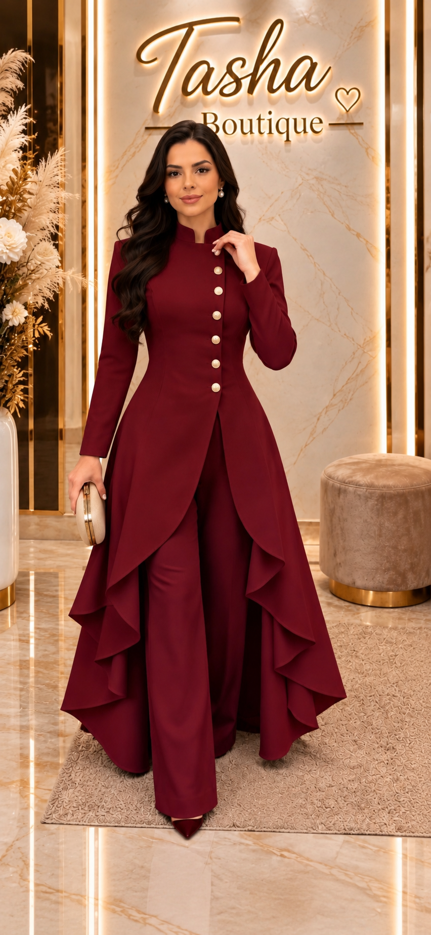 Compleu elegant TSH633