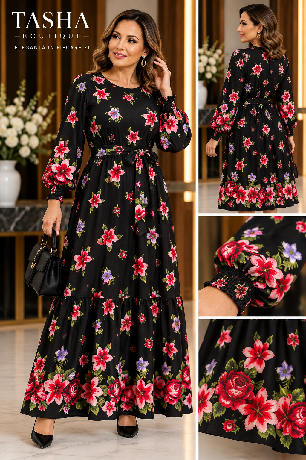 Rochie eleganta TSH624