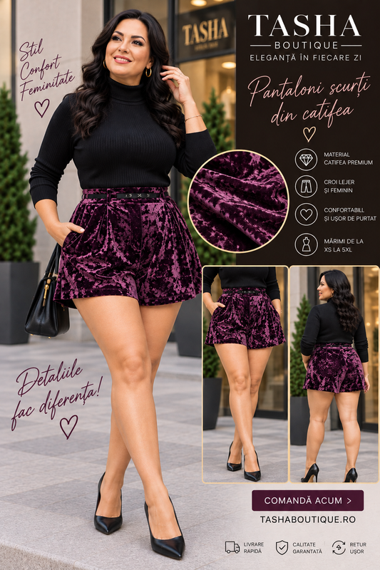 Pantaloni scurti Felly