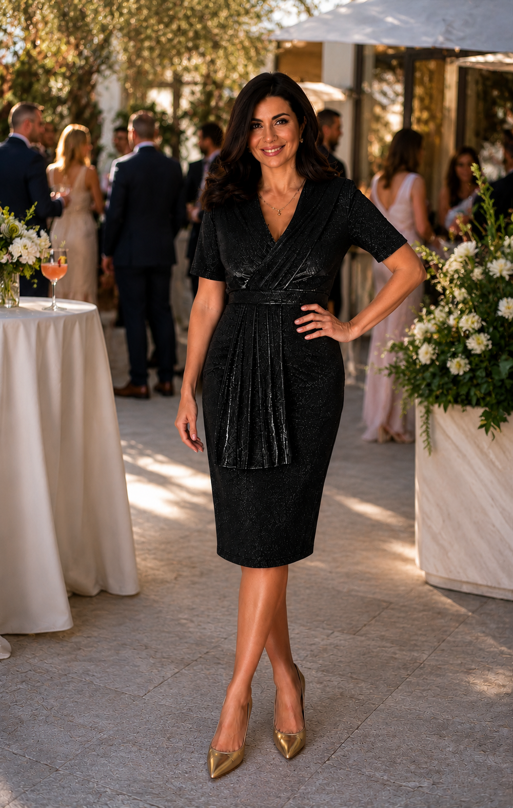 Rochie eleganta TSH608