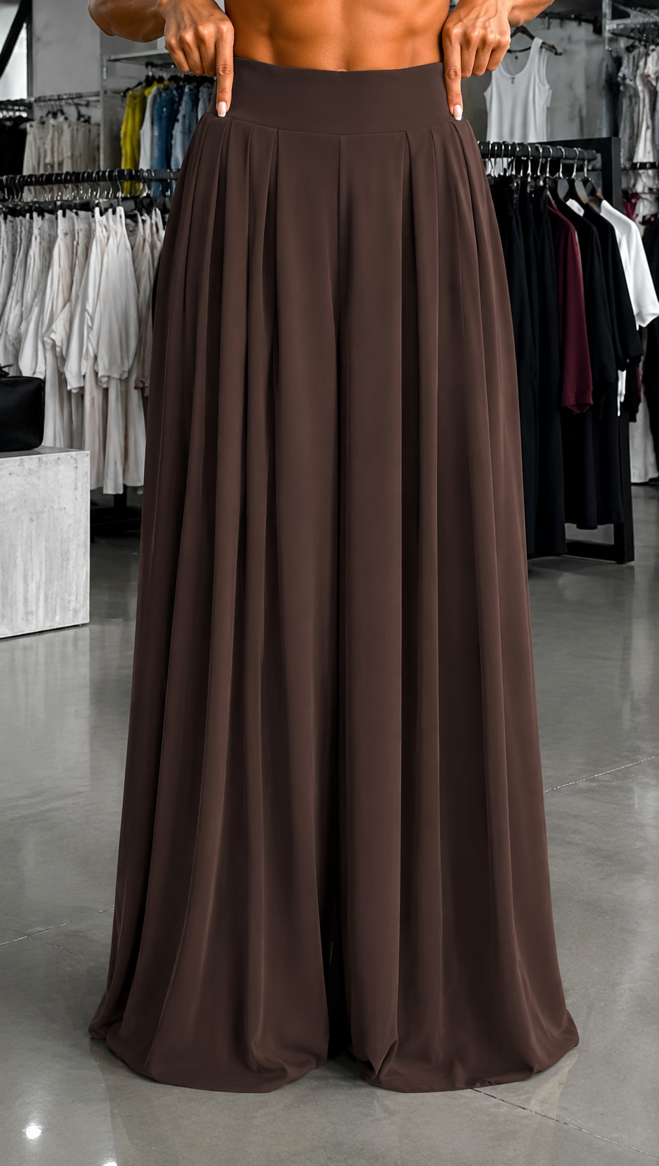 Pantalon elegant TSH612