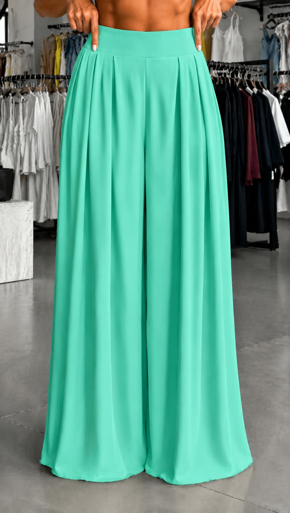 Pantalon elegant TSH612