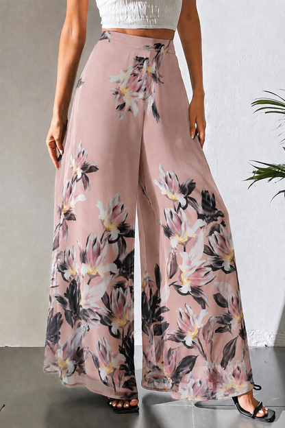 Pantaloni din voal TSH395