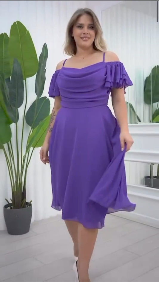 Rochie din voal TSH377