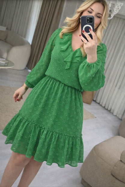 Rochie din voal TSH604