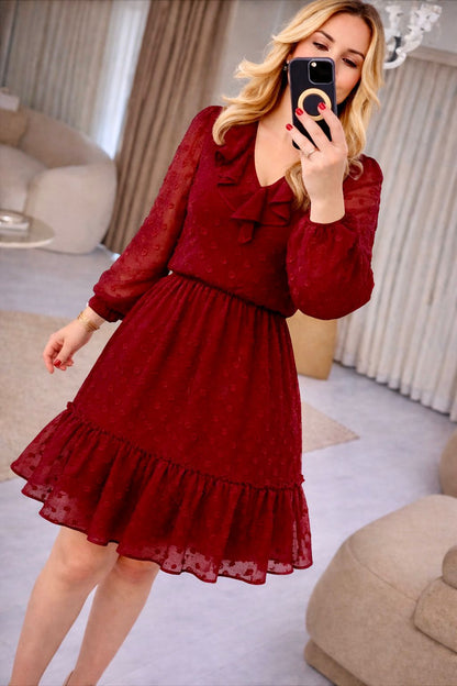 Rochie din voal TSH604