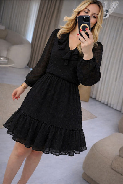 Rochie din voal TSH604