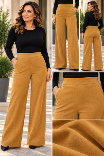 Pantaloni evazat TSH625