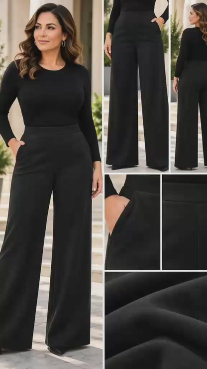 Pantaloni evazat TSH625