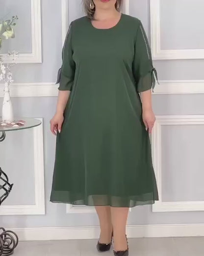 Rochie din voal TSH380