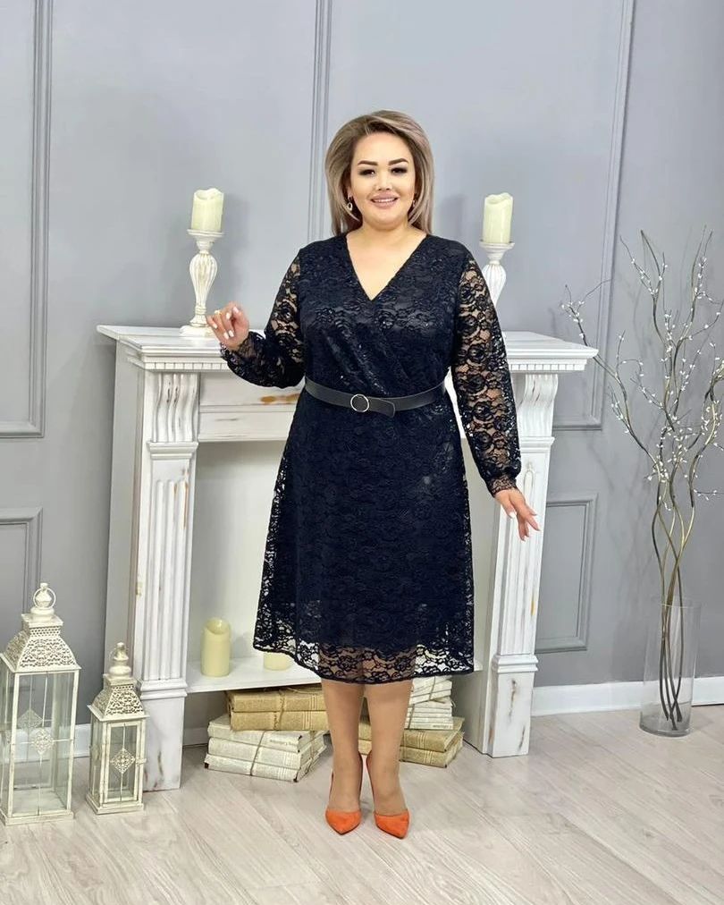 Rochie din dantela TSH357
